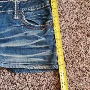 GZRivy Capri Jeans in l.a. blue color